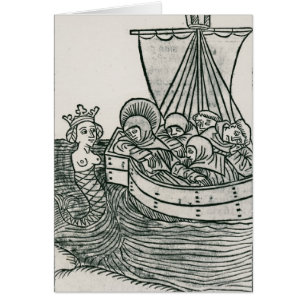 St Brendan et la sirène