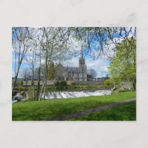 St.Brendan's Church in Birr - Ierland Briefkaart