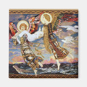 St Bride John Duncan Magnet Magneet (Voorkant)