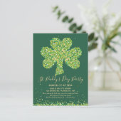 ST. Briefkaart PATRICK'S DAY (Saint Paddy's Day) (Staand voorkant)