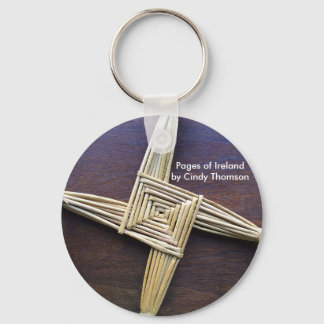 St. Brigid Cross-Sleutelhanger Sleutelhanger