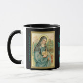 St. Brigid d'Irlande (M 014) Mug de café 2b (Gauche)