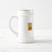 St. Brigid of Ireland Stein/Mok Bierpul (Links)