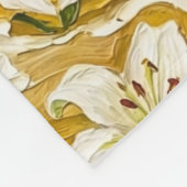 St. Brigid & The White Cow (Imbolc) Fleece Deken (Hoek)