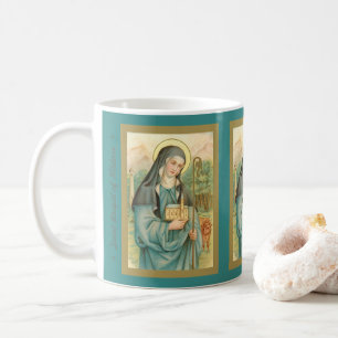 St. Brigid van Ierland (M 014) koffiemok 3