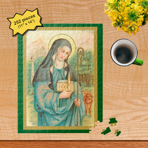 St. Brigid van Ierland (M 014) Legpuzzel