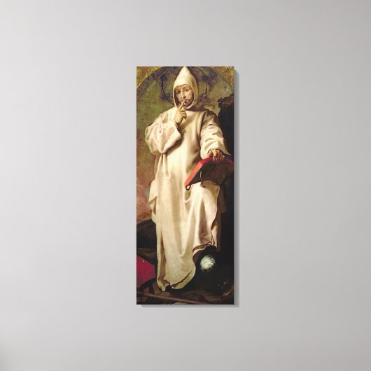 St. Bruno Canvas Afdruk (Voorkant)