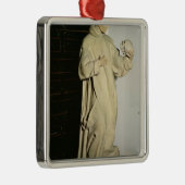 St. Bruno Metalen Ornament (Rechts)