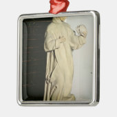 St. Bruno Metalen Ornament (Links)