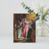 St. Bruno te Prayer, 1671 Briefkaart (Staand voorkant)