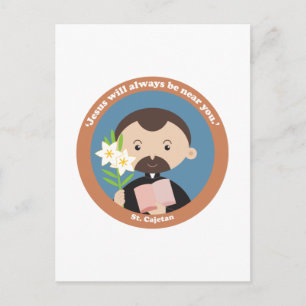 St Cajetan Briefkaart