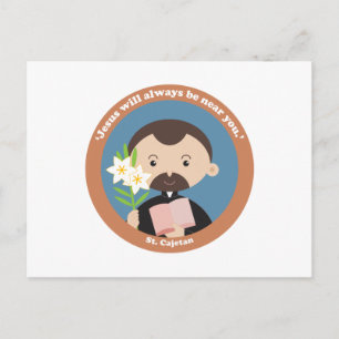 St Cajetan Briefkaart