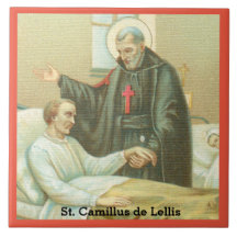 St. Camillus Comforting an Ongeldige (M 021)