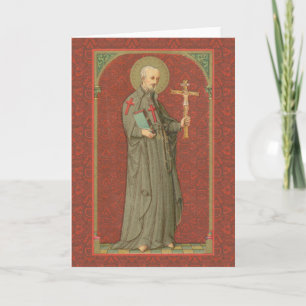 St Camillus de Lellis (SAU 37) Blanco Groet/Briefj Kaart