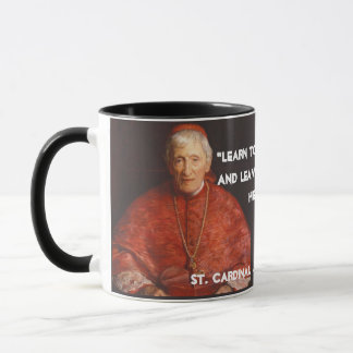 St. Cardinaal John Henry Newman Canonization Quote Mok