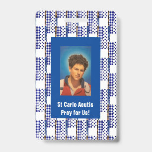 St Carlo Acutis Badge