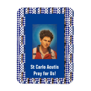 St Carlo Acutis Magneet