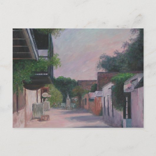 ST. Carte postale GEORGE STREET (Devant)