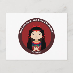 St. Casilda Briefkaart