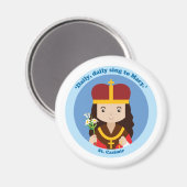 St. Casimir Magneet (Voorkant / Achterkant)