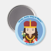 St. Casimir Magneet (Voorkant / Achterkant)