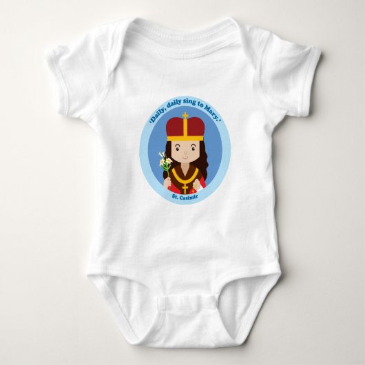 St. Casimir Romper (Voorkant)