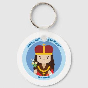 St. Casimir Sleutelhanger