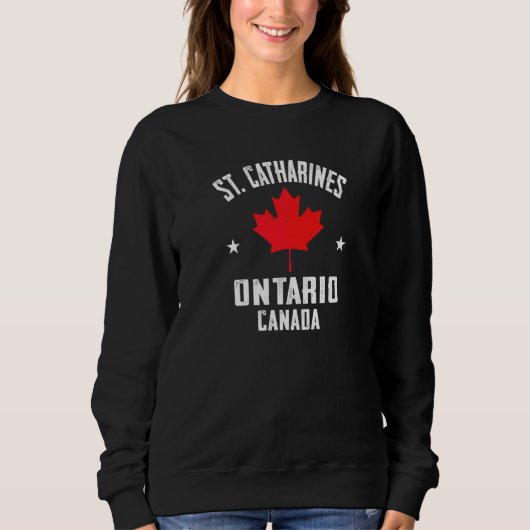St. Catharines 10 Trui (Voorkant)