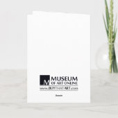 St. Catherine And Mary Magdalene By Konrad Witz Kaart (Achterkant)