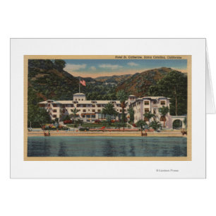St Catherine d'hôtel dans Père Noël Catalina,