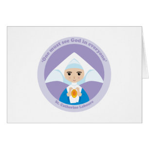 St Catherine Laboure