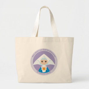 St. Catherine Laboure Grote Tote Bag