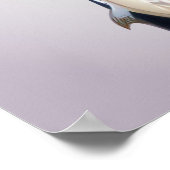 St Catherine Laboure Miraculous Medal Poster (Hoek)