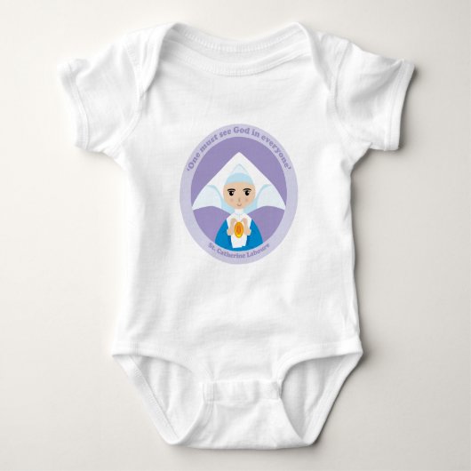 St. Catherine Laboure Romper (Voorkant)