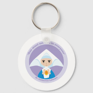 St. Catherine Laboure Sleutelhanger