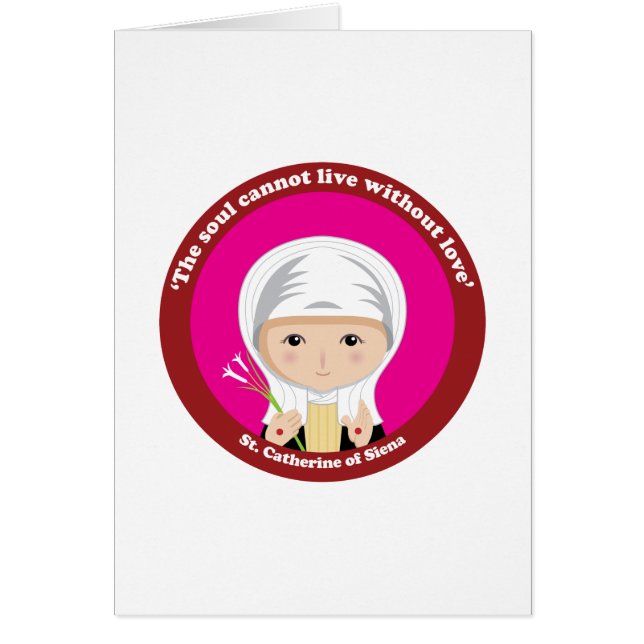 St. Catherine of Siena (Voorkant)