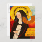 St. Catherine of Siena 2007 Briefkaart (Voorkant / Achterkant)