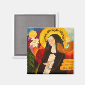 St. Catherine of Siena 2007 Magneet (Voorkant / Achterkant)