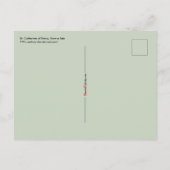 St. Catherine of Siena (BK 19) Briefkaart (Achterkant)