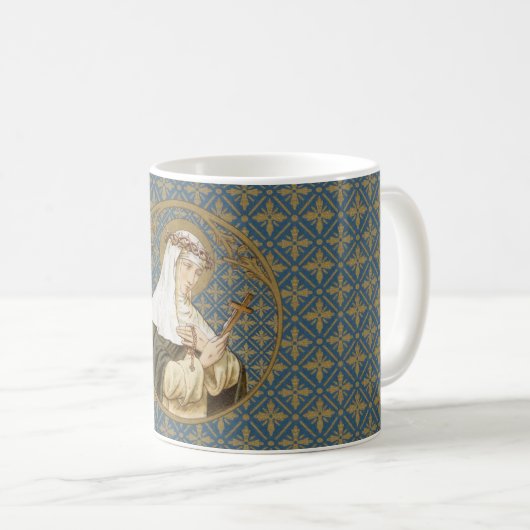 St. Catherine of Siena (BK 19) Coffee Mok 1.1a (Voorkant rechts)
