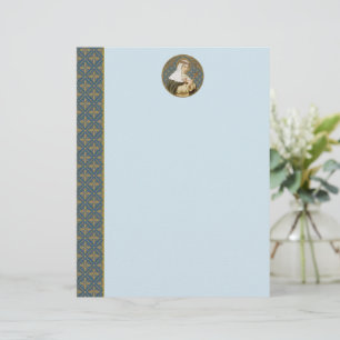 St. Catherine of Siena (BK 19) (Stijl 1, blad B)