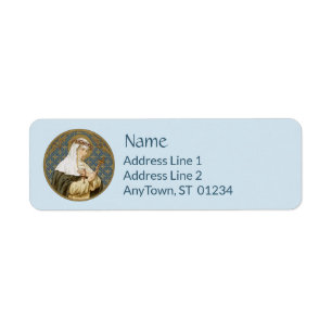 St. Catherine of Siena (BK 19) (Stijl 1) Etiket