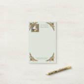 St. Catherine of Siena (BK 19) (Style 2) 4"x6" Post-it® Notes (Op bureau)