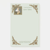 St. Catherine of Siena (BK 19) (Style 2) 4"x6" Post-it® Notes (Voorkant)