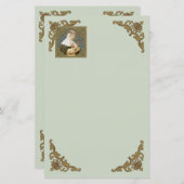 St. Catherine of Siena (BK 19) (Style 2, blad B) (Voorkant / Achterkant)