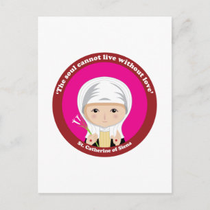 St. Catherine of Siena Briefkaart
