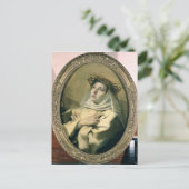 St. Catherine of Siena, c.1746 Briefkaart (Staand voorkant)