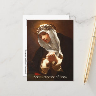 St. Catherine of Siena (Franceschini) Vertical Briefkaart