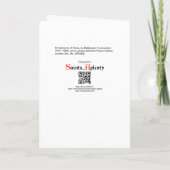 St. Catherine of Siena (Franceschini) Vertical Kaart (Achterkant)