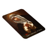 St. Catherine of Siena (Franceschini) Vertical Magneet (Rechterzijde)